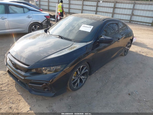 2017 Honda Civic Si მანქანა იყიდება აუქციონზე, vin: 2HGFC3A57HH755071, აუქციონის ნომერი: 44684439