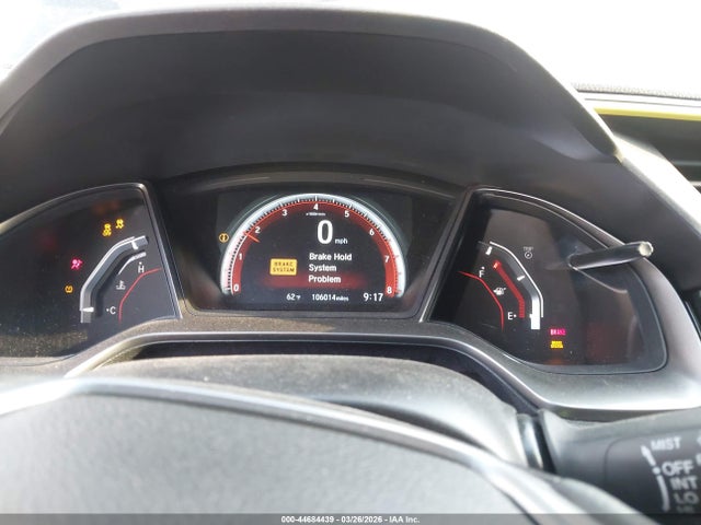 2017 Honda Civic Si მანქანა იყიდება აუქციონზე, vin: 2HGFC3A57HH755071, აუქციონის ნომერი: 44684439