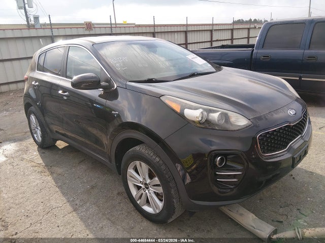 Продажа на аукционе авто 2017 Kia Sportage Lx, vin: KNDPMCAC1H7225169, номер лота: 44684444
