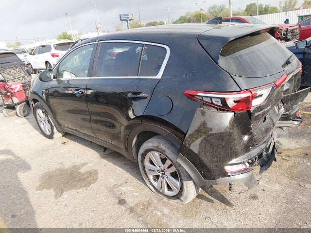 Продажа на аукционе авто 2017 Kia Sportage Lx, vin: KNDPMCAC1H7225169, номер лота: 44684444