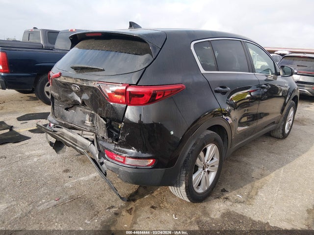 Продажа на аукционе авто 2017 Kia Sportage Lx, vin: KNDPMCAC1H7225169, номер лота: 44684444