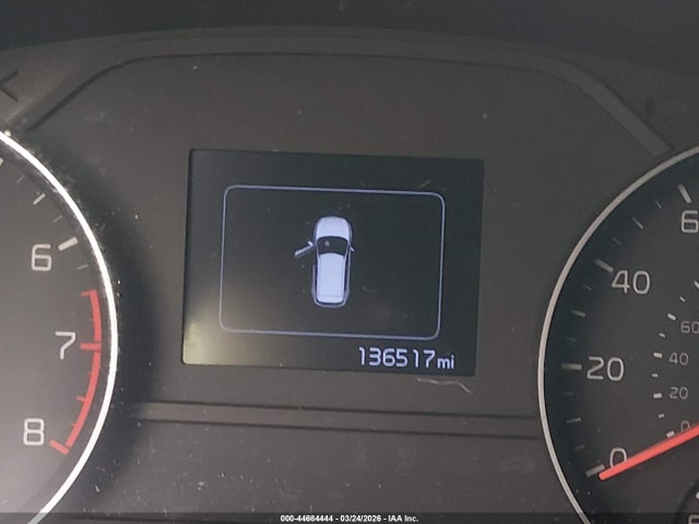Продажа на аукционе авто 2017 Kia Sportage Lx, vin: KNDPMCAC1H7225169, номер лота: 44684444