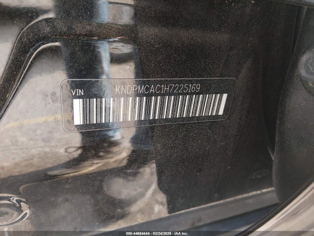 Продажа на аукционе авто 2017 Kia Sportage Lx, vin: KNDPMCAC1H7225169, номер лота: 44684444