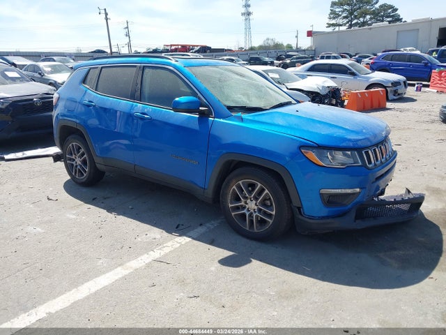 Продаж на аукціоні авто 2020 Jeep Compass Sun And Wheel Fwd, vin: 3C4NJCBB8LT150786, номер лоту: 44684449