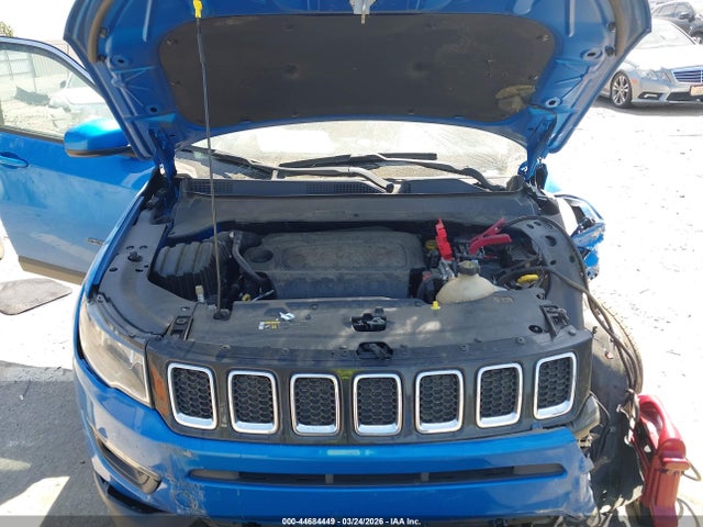 Продаж на аукціоні авто 2020 Jeep Compass Sun And Wheel Fwd, vin: 3C4NJCBB8LT150786, номер лоту: 44684449