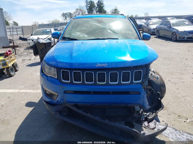 Продаж на аукціоні авто 2020 Jeep Compass Sun And Wheel Fwd, vin: 3C4NJCBB8LT150786, номер лоту: 44684449