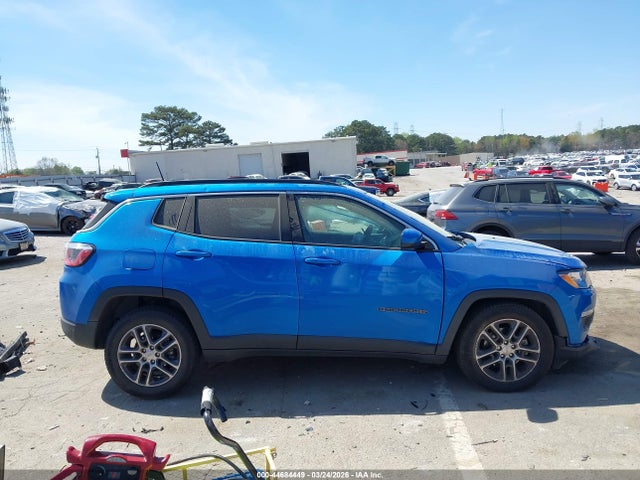 Продаж на аукціоні авто 2020 Jeep Compass Sun And Wheel Fwd, vin: 3C4NJCBB8LT150786, номер лоту: 44684449