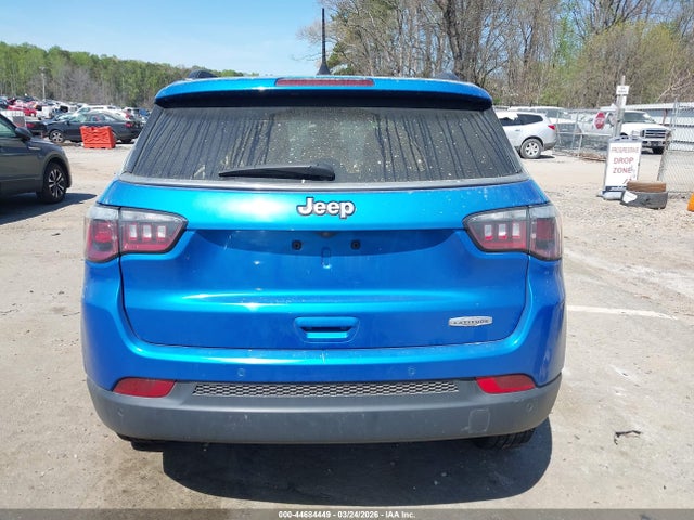 Продаж на аукціоні авто 2020 Jeep Compass Sun And Wheel Fwd, vin: 3C4NJCBB8LT150786, номер лоту: 44684449