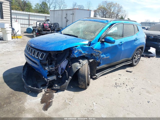 Продаж на аукціоні авто 2020 Jeep Compass Sun And Wheel Fwd, vin: 3C4NJCBB8LT150786, номер лоту: 44684449