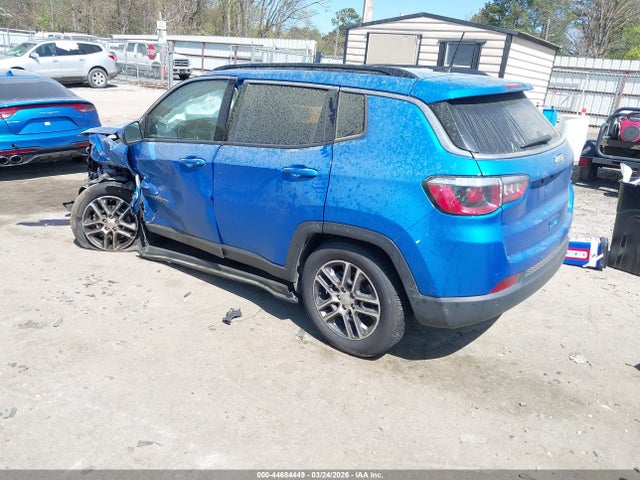 Продаж на аукціоні авто 2020 Jeep Compass Sun And Wheel Fwd, vin: 3C4NJCBB8LT150786, номер лоту: 44684449