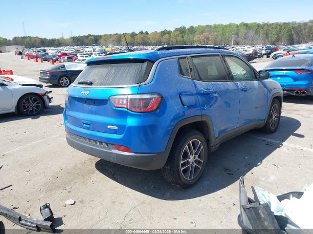 Продаж на аукціоні авто 2020 Jeep Compass Sun And Wheel Fwd, vin: 3C4NJCBB8LT150786, номер лоту: 44684449