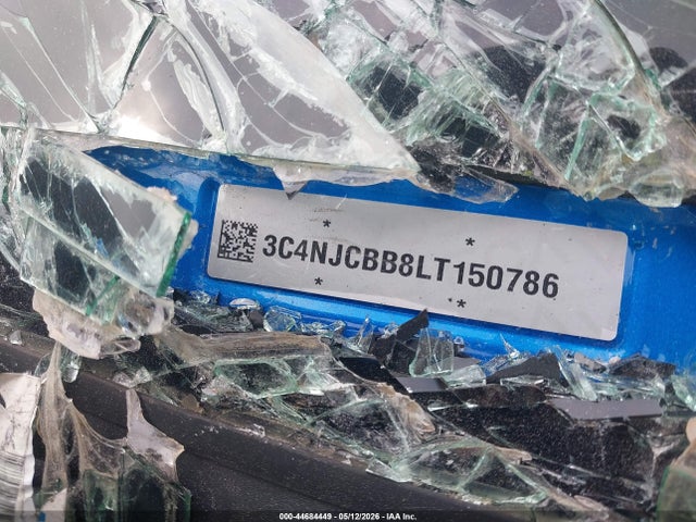 Продаж на аукціоні авто 2020 Jeep Compass Sun And Wheel Fwd, vin: 3C4NJCBB8LT150786, номер лоту: 44684449