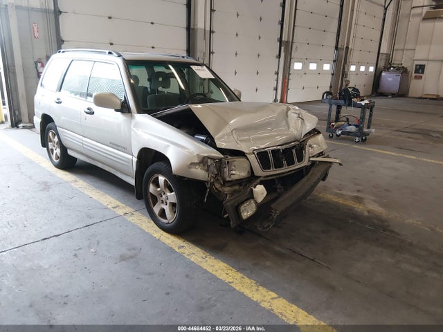 2001 Subaru Forester S მანქანა იყიდება აუქციონზე, vin: JF1SF65621H714146, აუქციონის ნომერი: 44684452