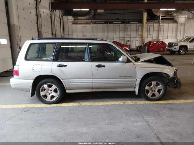 Продажа на аукционе авто 2001 Subaru Forester S, vin: JF1SF65621H714146, номер лота: 44684452