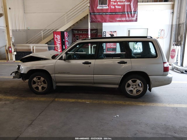Продажа на аукционе авто 2001 Subaru Forester S, vin: JF1SF65621H714146, номер лота: 44684452
