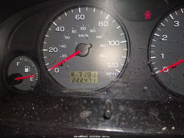 Продажа на аукционе авто 2001 Subaru Forester S, vin: JF1SF65621H714146, номер лота: 44684452