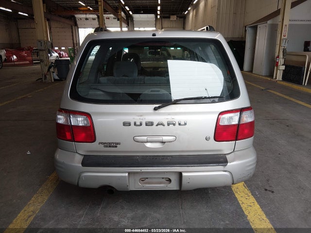 Продажа на аукционе авто 2001 Subaru Forester S, vin: JF1SF65621H714146, номер лота: 44684452