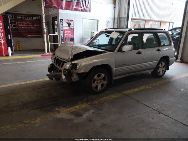 Продажа на аукционе авто 2001 Subaru Forester S, vin: JF1SF65621H714146, номер лота: 44684452