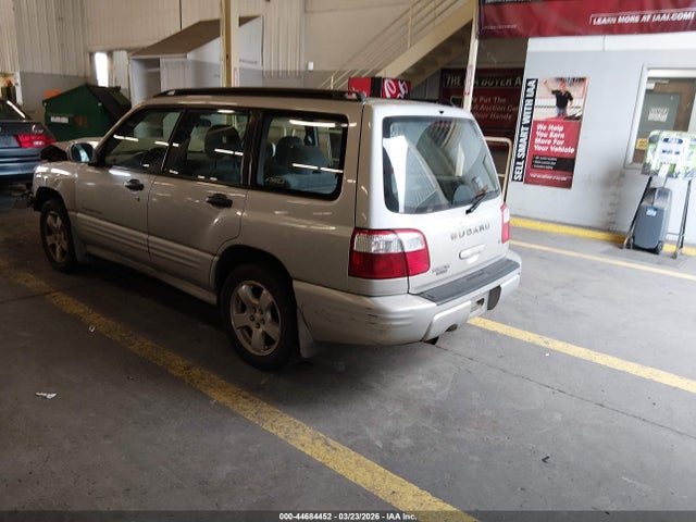 Продажа на аукционе авто 2001 Subaru Forester S, vin: JF1SF65621H714146, номер лота: 44684452
