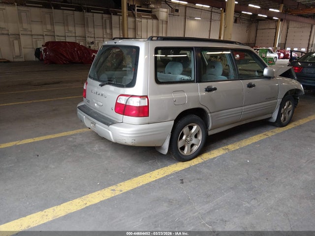 Продажа на аукционе авто 2001 Subaru Forester S, vin: JF1SF65621H714146, номер лота: 44684452