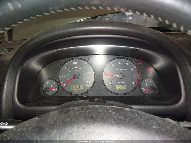 Продажа на аукционе авто 2001 Subaru Forester S, vin: JF1SF65621H714146, номер лота: 44684452