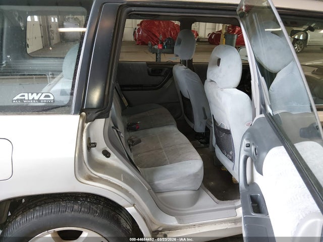 Продажа на аукционе авто 2001 Subaru Forester S, vin: JF1SF65621H714146, номер лота: 44684452