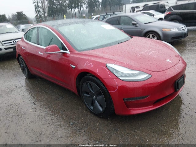 Продажа на аукционе авто 2018 Tesla Model 3 Long Range/performance, vin: 5YJ3E1EB9JF069612, номер лота: 44684459
