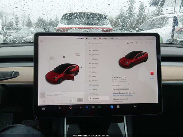 Aukcja sprzedaży 2018 Tesla Model 3 Long Range/performance, vin: 5YJ3E1EB9JF069612, numer aukcji: 44684459