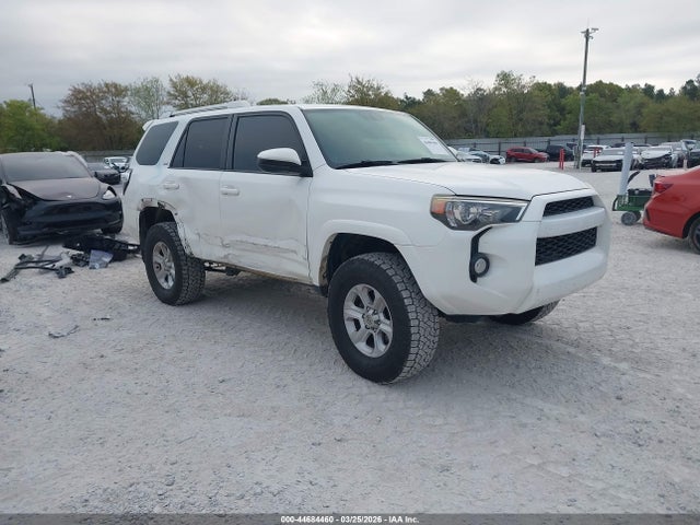 2018 TOYOTA 4RUNNER JTEZU5JR4J5174241