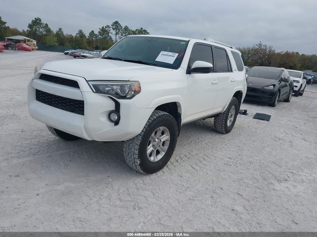2018 TOYOTA 4RUNNER JTEZU5JR4J5174241 Photo 1