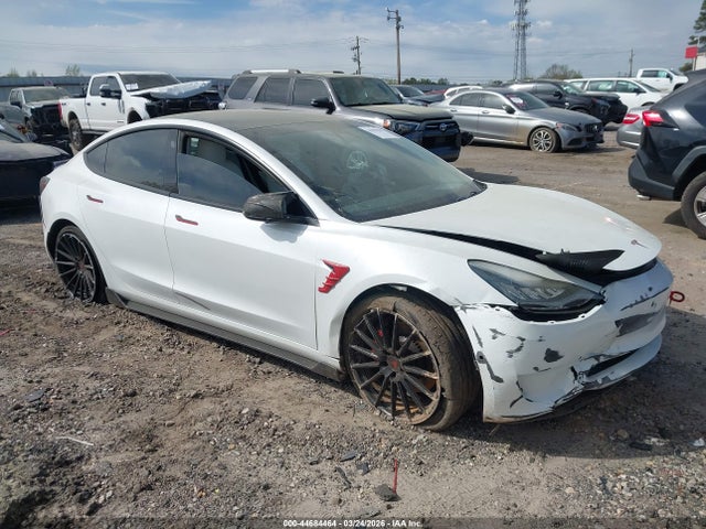 Aukcja sprzedaży 2020 Tesla Model 3 Performance Dual Motor All-wheel Drive, vin: 5YJ3E1ECXLF642240, numer aukcji: 44684464