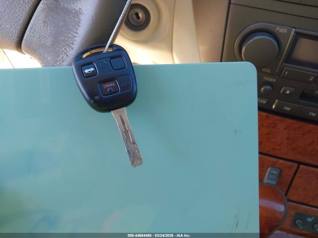 44684468 :رقم المزاد ، JTHBN30F120078434 vin ، 2002 Lexus Ls 430 مزاد بيع