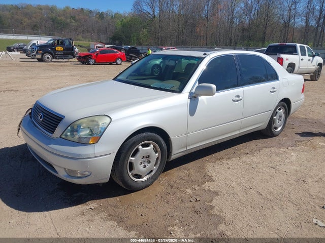 44684468 :رقم المزاد ، JTHBN30F120078434 vin ، 2002 Lexus Ls 430 مزاد بيع