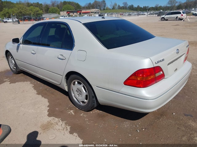 44684468 :رقم المزاد ، JTHBN30F120078434 vin ، 2002 Lexus Ls 430 مزاد بيع