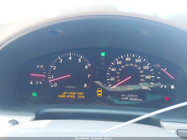 44684468 :رقم المزاد ، JTHBN30F120078434 vin ، 2002 Lexus Ls 430 مزاد بيع