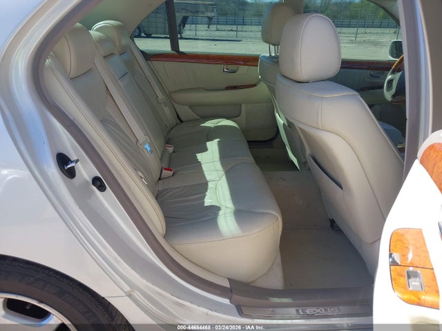 44684468 :رقم المزاد ، JTHBN30F120078434 vin ، 2002 Lexus Ls 430 مزاد بيع