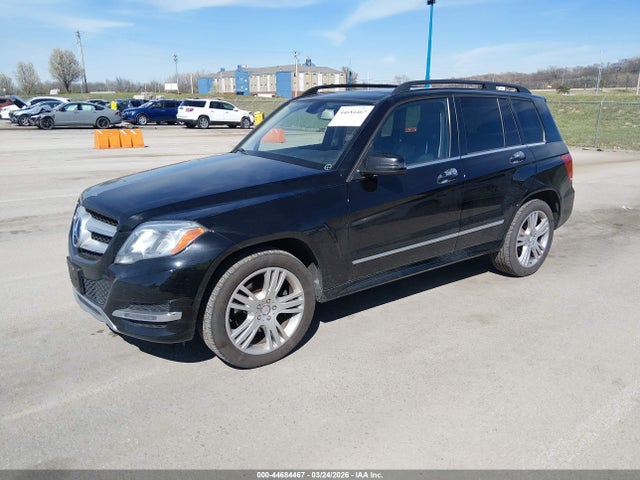 2014 MERCEDES-BENZ GLK 350 WDCGG8JB6EG320666 Photo 1