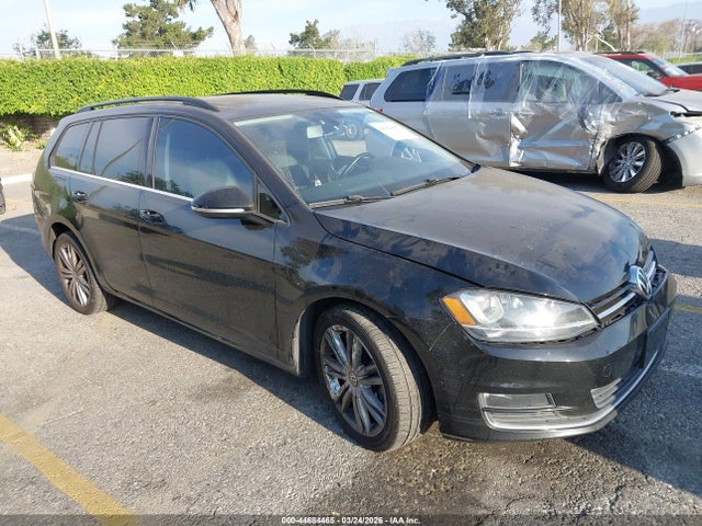 3VWCA7AU2FM513953 Volkswagen Golf Sportwagen Tdi Se 4-door