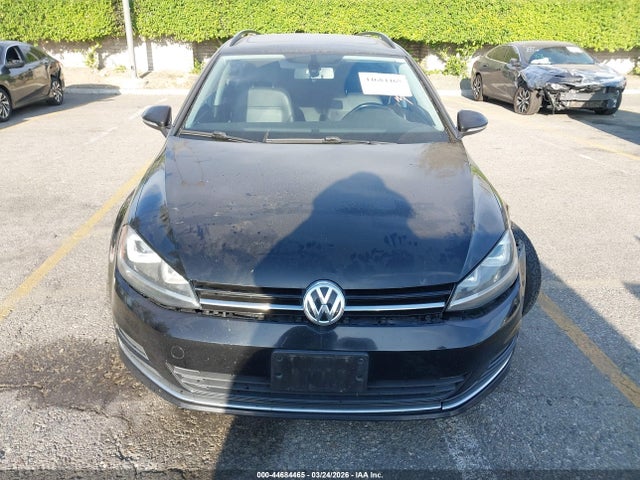 3VWCA7AU2FM513953 Volkswagen Golf Sportwagen Tdi Se 4-door