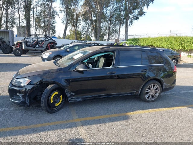 3VWCA7AU2FM513953 Volkswagen Golf Sportwagen Tdi Se 4-door