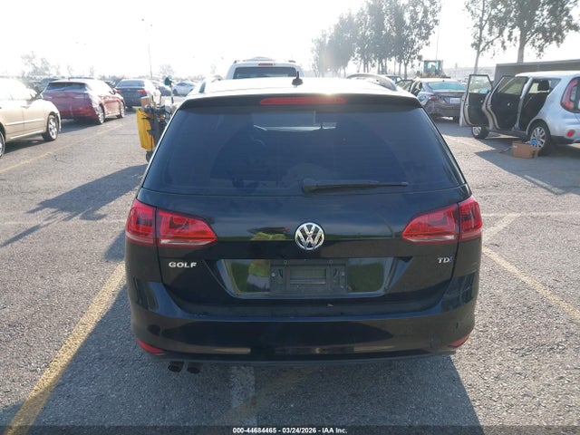 3VWCA7AU2FM513953 Volkswagen Golf Sportwagen Tdi Se 4-door