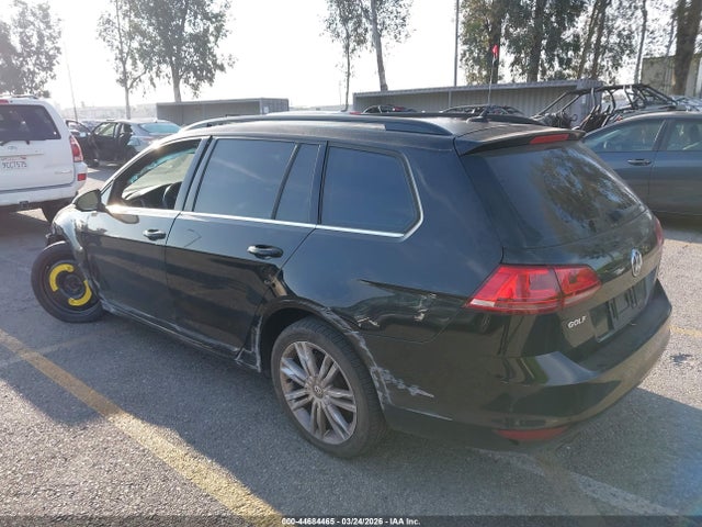 3VWCA7AU2FM513953 Volkswagen Golf Sportwagen Tdi Se 4-door