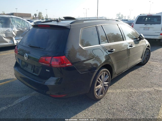 3VWCA7AU2FM513953 Volkswagen Golf Sportwagen Tdi Se 4-door