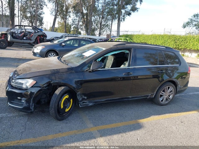 3VWCA7AU2FM513953 Volkswagen Golf Sportwagen Tdi Se 4-door