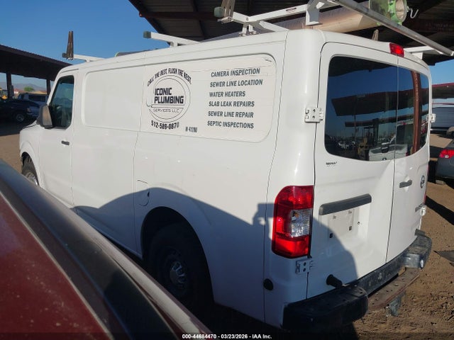 1N6BF0KY5HN805918 Nissan Nv Cargo Nv2500 Hd S V6