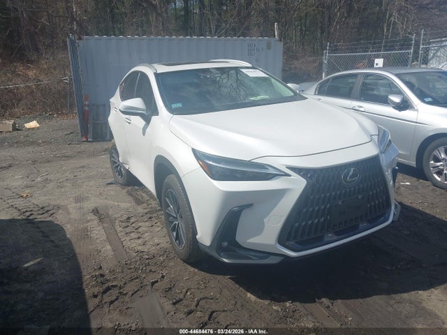 2025 Lexus Nx 350 Premium მანქანა იყიდება აუქციონზე, vin: 2T2GGCEZ5SC087031, აუქციონის ნომერი: 44684476