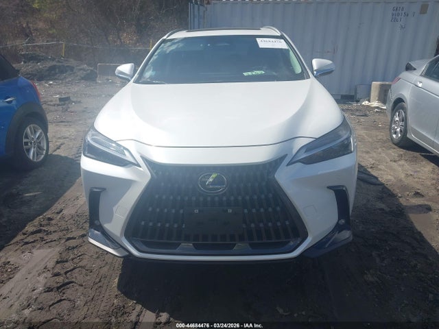 2025 Lexus Nx 350 Premium მანქანა იყიდება აუქციონზე, vin: 2T2GGCEZ5SC087031, აუქციონის ნომერი: 44684476