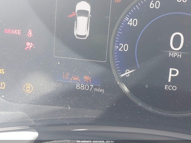 2025 Lexus Nx 350 Premium მანქანა იყიდება აუქციონზე, vin: 2T2GGCEZ5SC087031, აუქციონის ნომერი: 44684476