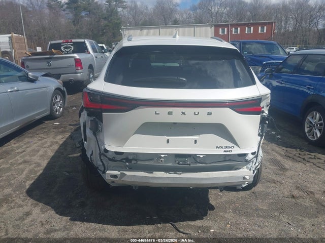 2025 Lexus Nx 350 Premium მანქანა იყიდება აუქციონზე, vin: 2T2GGCEZ5SC087031, აუქციონის ნომერი: 44684476