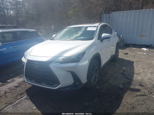 2025 Lexus Nx 350 Premium მანქანა იყიდება აუქციონზე, vin: 2T2GGCEZ5SC087031, აუქციონის ნომერი: 44684476